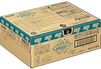 Amazon.co.jp: メイバランスミニカップ ヨーグルト味 125ml×12本